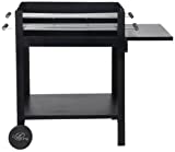 Tepro Chill & Grill Conjunto Barbacoa Sin Tornillos Lambada, Negro