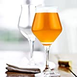Euposia - Set 6 piezas - Vaso Cata Cerveza 41cl. - Mod. EDEL - Catador de Cerveza Teku