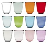 Pack de 12 vasos st germain color surtido cl37