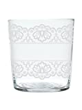Excelsa Pizzo Juego de Vasos Agua, Vidrio, Blanco