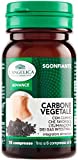 L'Angelica Suplemento Alimenticio Desinflamante con Carbón y Comino, Combate la Distensión Abdominal y Promueve la Digestión, Sin Lactosa, 75 Tabletas