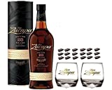 RON ZACAPA CENTENARIO 23 70CL EN ESTUCHE CON 2 COPAS ZACAPA Y CHOCOLATES
