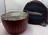 Lotus Grill - Juego gourmet con barbacoa, mezcla de especias Hallinger Pure FIsh y maletín de transporte