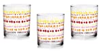 Cerve Set 3 Copas de Mesa Agua Vino en Copa Linda Look 220 CC