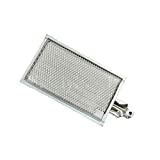 Práctico quemador de cerámica infrarroja, quemador de gas infrarrojo, parrilla de barbacoa, quemador de repuesto, piezas infrarrojas infrarrojas de cerámica, 274*145/324*145mm.