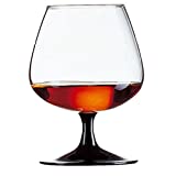 Arcoroc Pack de 6 Copas 41cl para cata de Cognac / Brandy Modelo Degustación
