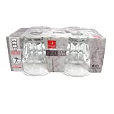 Bormioli Rocco Rock Bar Vasos, 4 unidades (Pack de 1)