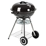TecTake BBQ Barbacoa Ahumador CHARCOAL - Varios Modelos - (Barbacoa esferica (401665))