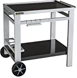 Carro Barbacoa Cook'in Garden Mediano M, Color Negro / Plata