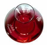 Juego de copas de vino y decantador personalizado MASTERLASER3.0 - Copas de vino tinto y decantador grabados - Personalizable con uno o dos nombres, fecha y diferentes caracteres.  Idea de regalo (solo decantador)