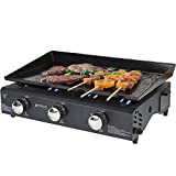 Barbacoa a gas Camplux GP103B 3 Quemadores
