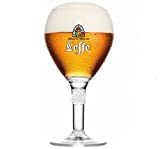 PLANETE DRINKS SPECIALIST DES BOISSONS DU MONDE Vaso de Cerveza Leffe 33cl Cerveza Belga Forma Perfecta para Beber Cerveza