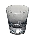 qbznanbei Vasos de agua Taza de cristal Copa de cristal Juego de 4 piezas 10 onzas en vino sin plomo Vino Vino Wineware Café Whisky Juego de vidrio transparente Vasos de vidrio