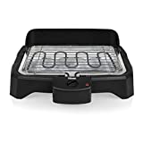 Tristar Barbacoa Eléctrica de Mesa BQ-2824, 2000 watt, Pantalla, 34,5 x 23 cm