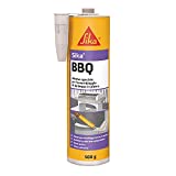 Sika - Sika BBQ Adhesivo para el montaje de barbacoas prefabricadas y muebles de jardín, listo para usar, adherencia a la mayoría de sustratos, Beige Claro, 500g