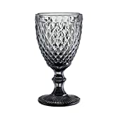 Alivio vasos para beber vasos para beber copa retro diamante champán jugo vaso bebida copa boblet boda banquete nupcial vaso 240ml 8oz