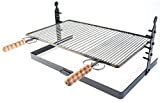 BG82-75 REJILLA CHIANINA - REJILLA DE ALTURA REGULABLE 75 CM - CRUCCOLINI