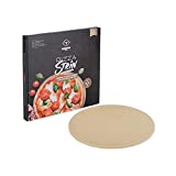 Moesta-BBQ - Piedra para pizza, No. 1 - redonda, Ø 36,5 cm o 41 cm, 36,5 cm