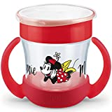 Nuk Mini Magic Cup Vaso de goteo, 160 ml, Rojo (Minnie Mouse)