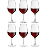 Libbey Weinglas Varna - 53 cl / 530 ml - 6er Set - Klassische Form - spülmaschinenfest