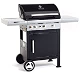sochef Mistergusto Barbacoa, Negro, 127x57x146 cm