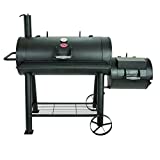 Barbacoa para ahumar carbón Premier Char Griller Competition Offset - BC161395