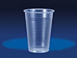 ISAP PACKAGING SPA Vasos Polipropileno Transparente 300CC 50 Piezas Vasos PLÁSTICO