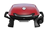 Barbacoa de gas portátil QLIMA PG101 roja 3500 Watt