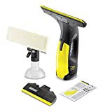 Kärcher WV 2 Black Edition Dropper Cleaner - Batería de iones de litio, tanque de 100 ml, 35 minutos de duración de la batería - Limpieza de vidrios y ventanas