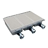 oomvarmer Quemador lateral Barbacoa Parrilla infrarroja Parrilla Estufa de gas de cerámica Camping Camper Camping Horno BBQ