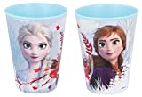 Set 2 Vasos para Niños 260 ml en plástico BPA Free / Regalo para Niño (Frozen 2)