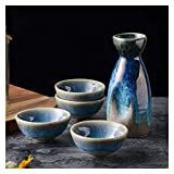 ZHGYD Juego Retro Jarra De Cerámica Jarra Jarra Taza Macetas Tazas Barra De Casa Barba Blanca Olla De Vino Regalos Creativos Para Bebidas (Color : A)