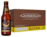 Cerveza Grimbergen Blonde (Abbey) - 24 botellas de 330 ml