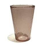 YALOS Colección Murano Vasos Happy Drink Vasos Happy Fruit Vasos Long Drink ø mm.  92xmm.  134 Fumè Cristal de Murano Hecho en Italia