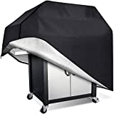 Cubierta de barbacoa resistente al agua y al polvo de tela Oxford, cubierta de barbacoa, cubierta de Kit de parrilla, cubierta de parrilla de Gas resistente 110x50x110cm