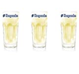 Hoegaarden Radler - Juego de 3 vasos de trago largo