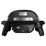 Barbacoa eléctrica Weber 81010053 Pulse 1000, negra