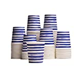 Cieffe 1000 Vasos de Café de Papel Biodegradables 160 ML - Vasos Desechables Bio Ecológicos