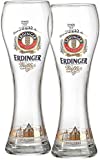 Keine Angabe Erdinger 690729 - Juego de 2 vasos de cerveza ligera, 0,5 l