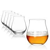 Juego de vasos de cerveza de vidrio de 6 piezas | Vasos de cerveza 140 ml | Copas de cristal para degustación de cerveza | Juego de 6 jarras de cerveza | copas de cerveza