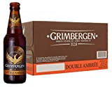 Grimbergen Double Ambree Beer (Abbey) - 24 botellas de 330 ml