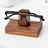 MijMoj Design Walnut Soporte para vasos individual Sólido American Black, Brown, One Size