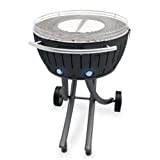 LOTUSGRILL LG-AN-600 LOLG-AN-600, gris (antracita)