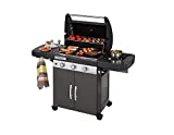 Altigasi Barbacoa Gas GLP O METANO Dual Gas System 4 Series Classic LS Plus Dark CAMPINGAZ METANO HOMOLOGADO
