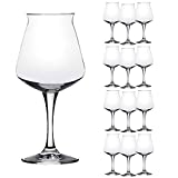 RASTAL - Set 12 Vasos MINI TEKU 33 - capacidad: 33 cl - Vaso de Cata de CERVEZA Artesanal - 12 uds.