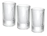 Rastal Jägermeister Frozen Club - Set de 6 copas de licor de 2 cl