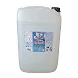 PIP Stovilmatic Detergente Lavavajillas Profesional, Detergente Vajilla Industrial, Lavavajillas, Vasos, Sartenes, Descalcificador, Descalcificador, Ho.Re.Ca, con Cloro, TK LT.  25