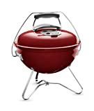 Weber Smokey Joe Premium Grill Hervidor Antracita Rojo