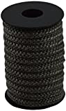 Corderie Italiane 006026327 Trenza de fibra de vidrio gris, 10 mm, 5 m
