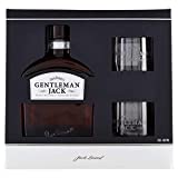 Jack Daniel's GENTLEMAN JACK Tennessee Whisky 40% Vol. 0,7l en Caja de Regalo con 2 vasos